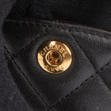 Chanel Quilted Lambskin Small Double Flap Shoulder Bag