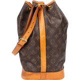 Louis Vuitton Monogram Canvas Sac Noé Grande Shoulder Bag