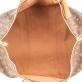 Louis Vuitton Monogram Canvas Keepall 50 Bandoulière Travel Bag