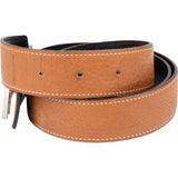 Hermès Bicolor Leather Reversible H Belt (90)