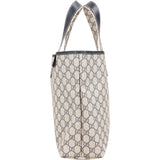 [🔄️B20 / F25] Gucci Supreme Monogram GG Plus Canvas Web Tote Shoulder Bag - vintageandkickz