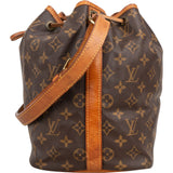 Louis Vuitton Monogram Canvas Sac Noé Petit Shoulder Bag