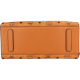 MCM Monogram Visetos Aren Tote Handbag