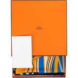 Hermès Silk Les Roues de Phaeton Carre 90 Tuch Scarf