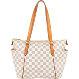 Louis Vuitton Monogram Damier Azur Totally PM Shoulder Bag