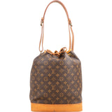 Louis Vuitton Monogram Canvas Sac Noé Grande Shoulder Bag