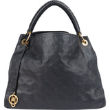 Louis Vuitton Leather Monogram Empreinte Artsy MM Shoulder Bag