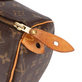 Louis Vuitton Monogram Canvas Speedy 30 Handbag