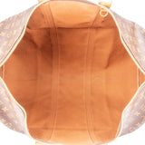 Louis Vuitton Monogram Canvas Keepall 55 Bandoulière Travel Bag