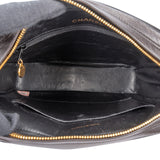 Chanel Lambskin Vertical Quilted Tassel 24K Gold Camera Crossbody Bag