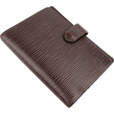 Louis Vuitton Brown Epi Leather Agenda PM Organizer