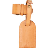 Louis Vuitton Vachetta Leather Luggage Tag Set