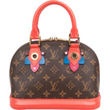 Louis Vuitton Monogram Canvas Limited Totem Alma BB Handbag