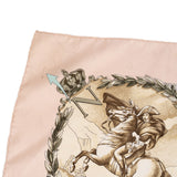 Hermès Napoleon Silk Twill Silk Carre 90 Scarf Tuch