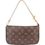 Louis Vuitton Monogram Canvas Pochette Accessoires Handbag