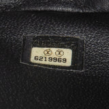 Chanel Quilted Caviar Leather Palladium Jumbo Single Flap Crossbody Bag