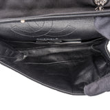 Chanel Rare Sample Satin Chocolate Bar 2.55 Reissue Double Flap Crossbody Bag