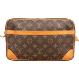 Louis Vuitton Monogram Canvas Compiegne 28 Clutch