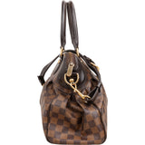 Louis Vuitton Monogram Damier Ebene Canvas Trevi PM Handbag