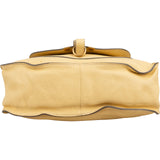 Chloé Grained Calfskin Marcie Double Carry Handbag