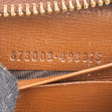 Gucci Monogram GG Supreme Zip Around Wallet