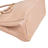 Prada Pink Saffiano Leather Galleria Handbag