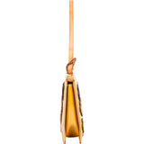 Louis Vuitton Monogram Vernis Fleurs Pochette Accessoires Handbag