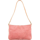 Celine Suede C Macadam Monogram Shoulder Bag