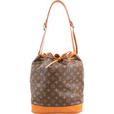 Louis Vuitton Monogram Canvas Sac Noé Grande Shoulder Bag