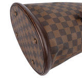 Louis Vuitton Monogram Damier Ebene Marias Bucket PM  Shoulder Bag