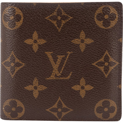 Louis Vuitton Canvas Monogram Marco Wallet