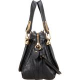 Chloé Grained Leather Paraty Shoulder Handbag
