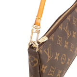 Louis Vuitton Monogram Canvas Pochette Accessoires Handbag