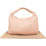 Bottega Veneta Intrecciato Leather Belly Hobo Shoulder Bag