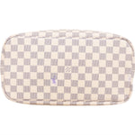[🔄️B07 / F20] Louis Vuitton Monogram Damier Azur Canvas Neverfull MM Shoulder Bag - vintageandkickz