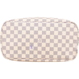 [🔄️B07 / F20] Louis Vuitton Monogram Damier Azur Canvas Neverfull MM Shoulder Bag - vintageandkickz