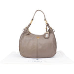Prada Vitello Daino Hobo Shoulder Bag - vintageandkickz