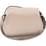 Chloé Soft Calfskin Marcie Small Saddle Crossbody Bag