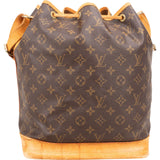 Louis Vuitton Monogram Canvas Sac Noé Grande Shoulder Bag