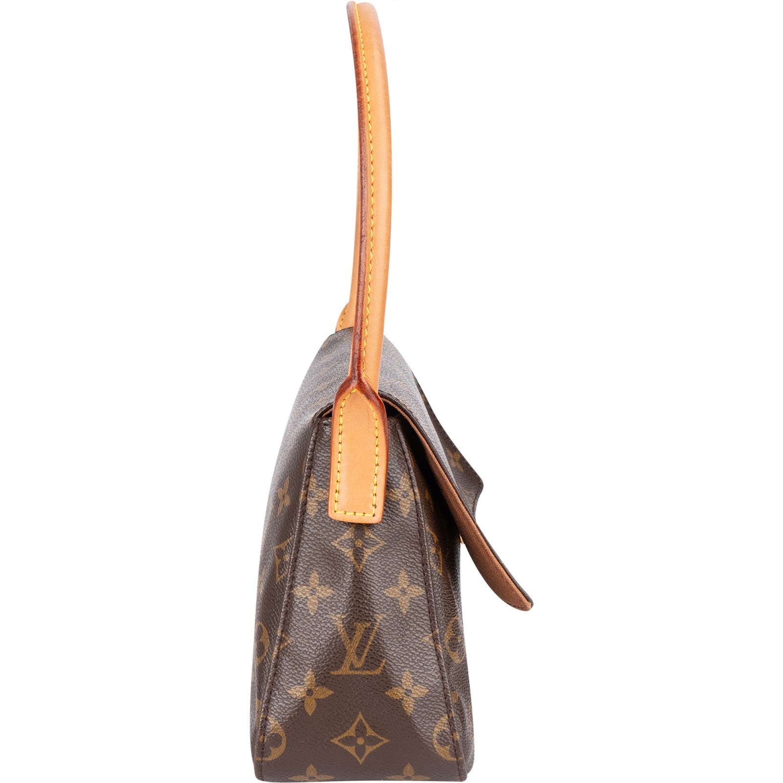 Louis Vuitton Monogram Canvas Looping PM Shoulder Bag - vintageandkickz