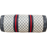 Gucci Monogram GG Supreme Web Boston Travel Bag