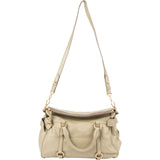 Miu Miu Vitello Lux Bow Bag Handbag