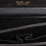 Celine Boxcalf Leather Horse Carriage Flap Triomphe Shoulder Bag