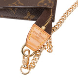 Louis Vuitton Monogram Canvas Bucket Pochette Accessoires Shoulder Bag