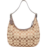 Coach Monogram Signature Shoulder Bag