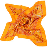 Hermès Peuple du Vent Silk Carré 90 Tuch Scarf