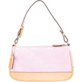 Coach Monogram Signature Canvas Demi Pochette Handbag