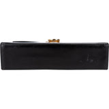 Salvatore Ferragamo Patent Leather Gancini Flap Crossbody Bag