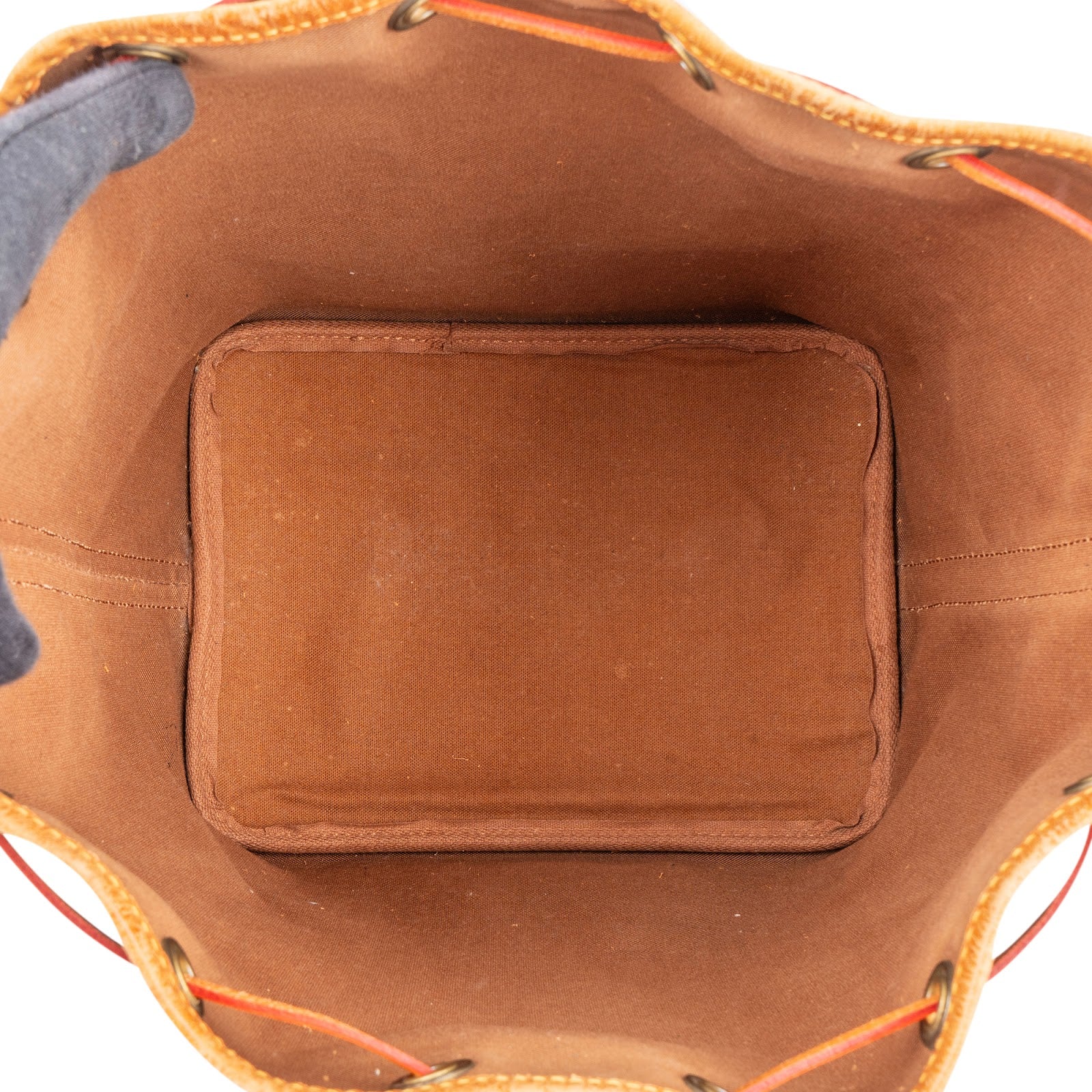 Louis Vuitton Monogram Canvas Sac Noé Petit Shoulder Bag - vintageandkickz