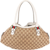 Gucci Monogram GG Canvas Sherry Line Abbey Shoulder Bag